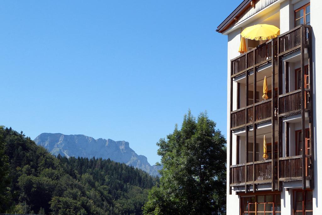 Kurhotel St. Josef Durrnberg Bagian luar foto