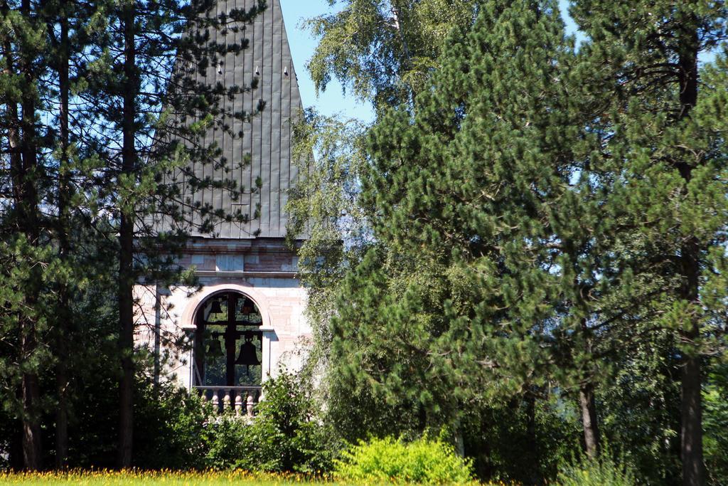 Kurhotel St. Josef Durrnberg Bagian luar foto