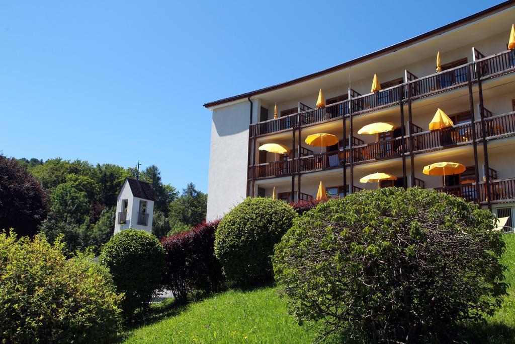 Kurhotel St. Josef Durrnberg Bagian luar foto